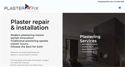 Desktop Screenshot of plasterfix.com